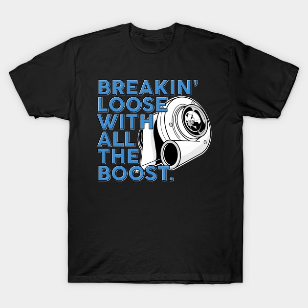 Boost T-Shirt by VrumVrum